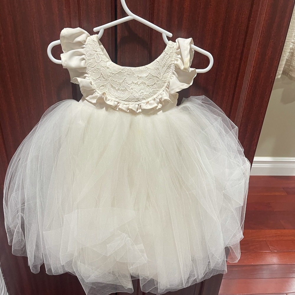 flower girl dress